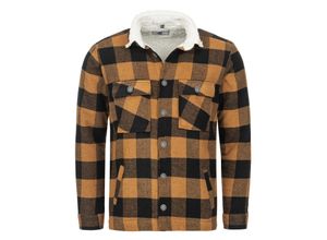 4251882509839 - Winterjacke Kariert Regular Fit