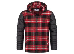 4251882509990 - Winterjacke Kariert Regular Fit