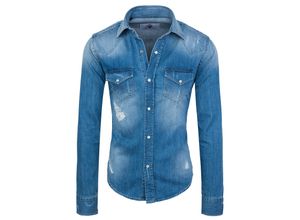 4251882511139 - Hemd Jeanshemd Regular Fit