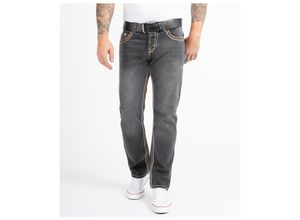 4251882511207 - Jeans Comfort Fit dicke Nähte Loose Fit