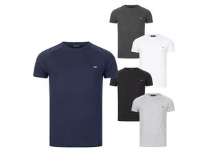 4251882512266 - T-Shirt 5 PACK - T-Shirt basic Regular Fit