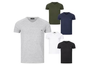 4251882512693 - T-Shirt 5 PACK - T-Shirt basic Regular Fit