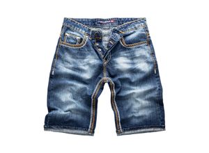 4251882515731 - Shorts Jeansshorts dicke Naht Regular Fit