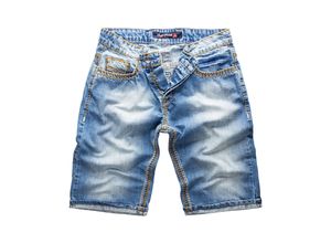 4251882516943 - Shorts Jeansshorts dicke Naht Regular Fit