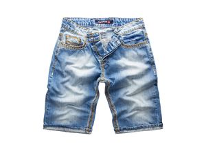 4251882517025 - Shorts Jeansshorts dicke Naht Regular Fit