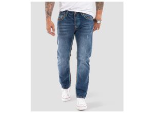 4251882522234 - Jeans Comfort Fit dicke Nähte Loose Fit