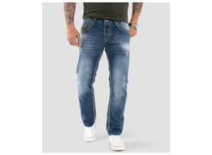 4251882522609 - Jeans Comfort Fit dicke Nähte Loose Fit