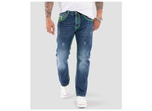 4251882523095 - Jeans Comfort Fit dicke Nähte Loose Fit