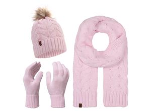 4251882545264 - Schal Mütze Handschuhe Set Winterset