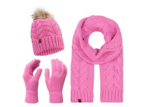 4251882545288 - Schal Mütze Handschuhe Set Winterset