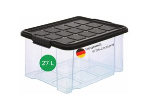 4251888510983 - Novaliv - Aufbewahrungsbox 1x Aufbewahrungsbox 1x Deckel - Transparent