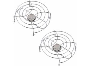 4251888513892 - Novaliv - 2x Stövchen Stövchen - Silber