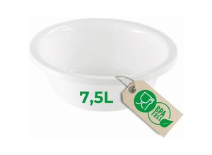 4251888526311 - Novaliv - Plastikschüsseln Spülschüssel Rund Farbe Weiß