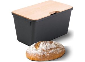 4251888528476 - Novaliv - Dose Brotbox mit Holzdeckel