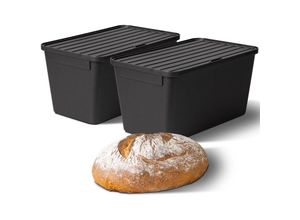 4251888528506 - Novaliv - 2x Dose Brotbox mit Deckel