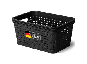 4251888532091 - Novaliv - Aufbewahrungsbox 1x Aufbewahrungskorb Rattan