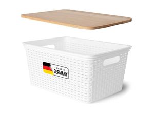 4251888533098 - Aufbewahrungsbox 1x Aufbewahrungsbox 1x Holzdeckel - Novaliv