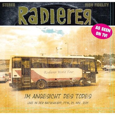 4251896100138 - Im Angesicht Des Todes (Live) - Die Radierer (CD)