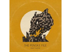 4251896102446 - Half Glow (Clear Orange Vinyl) - The Penske File (LP)