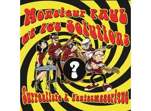 4251896104839 - Surrealiste & Fantasmagorique (LimEd ColVinyl) - Monsieur Paul Et Les Solutions (LP)
