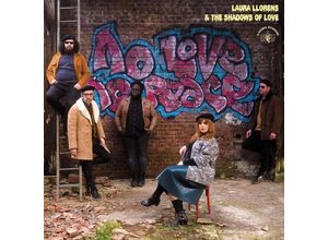 4251896107007 - No Love No Peace (+Poster) - Laura Llorens & The Shadows Of Love (LP)