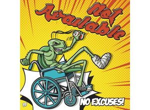 4251896109384 - No Excuses (Col Vinyl) - Not Available (LP)