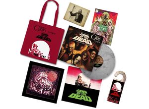 4251896111615 - Dawn Of The Dead Ost (Grey Vinyl + Bag) - Claudio Simonettis Goblin (LP)