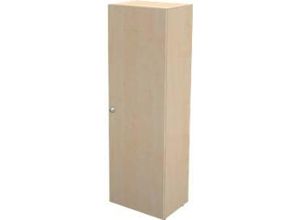 4251898806380 - Genius Flügeltürenschrank TETRIS WALL 5 Ordnerhöhen Türanschlag rechts B 600 x T 440 x H 1880 mm Ahorn-Dekor