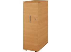 4251898808018 - Genius Hochcontainer TETRIS WOOD 3 Schübe + 1 Utensilienauszug B 424 x T 803 x H 1296 mm buche