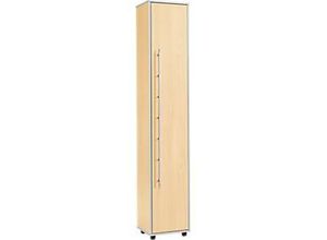 4251898810431 - Select Aktenschrank Moxxo IQ Holz 5 Böden 6 OH B 401 x T 362 x H 2166 mm Ahorn-Dekor