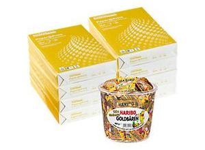 4251898818673 - Select Kopierpapier Paper@Print DIN A4 80 g m² weiß 1 Karton = 20 x 500 Blatt + GRATIS 1 Box Haribo Goldbären