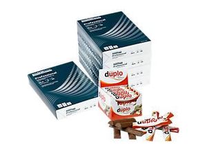 4251898818703 - Kopierpapier Genius Professional DIN A4 80 g m² weiß 4 Karton = 20 x 500 Blatt + GRATIS Ferrero Duplo 40 Riegel