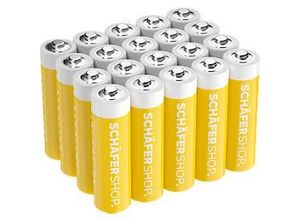 4251898824346 - Select Alkaline-Batterien Mignon AA 15 Volt 20 Stück