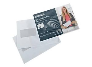 4251898826333 - Genius Versandtaschen Format C5 mit Fenster Haftklebung Papier weiß 50 Stück