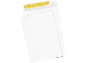 4251898826364 - Genius Versandtaschen Format C4 ohne Fenster Haftklebung Papier 120 g m² weiß 25 Stück