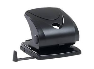 4251898827491 - Pure Locher Typ 9604 bis 30 Blatt verstellbare Anschlagschiene Metall schwarz