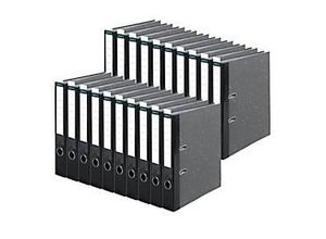 4251898828115 - Select Ordner DIN A4 Rückenbreite 50 mm schwarz 20 Stück 4251898828115 - Select Ordner DIN A4 Rückenbreite 50 mm schwarz 20 Stück