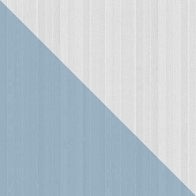 4251899446158 - Profhome - Streifen Tapete 644817 Vliestapete zum Überstreichen strukturiert matt weiß 265 m2 - weiß