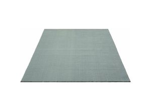 4251901213280 - The Carpet - Teppich waschbar und Anti-Rutsch Uni-Farben Blau 200 cm Rund