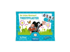 4251901501899 - Trostpflaster - Der kleine Maulwurf Pflasterset Trostpflaster blau