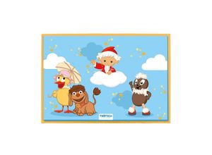 4251901504128 - Unser Sandmännchen Pop-up Karte Sandmännchen und Freunde