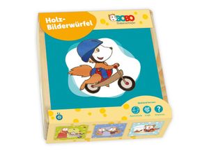 4251901504197 - Bobo Siebenschläfer - Bobo Siebenschläfer Bilderwürfel Puzzle