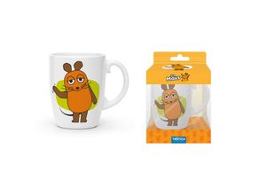 4251901504456 - Die Maus Kindertasse Geschenktasse aus Porzellan