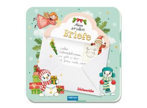 4251901505613 - Meine ersten Briefe Weihnachten Briefpapierbuch Wunschzettelbuch