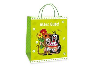 4251901505699 - Der kleine Maulwurf Torte Geschenktasche medium 3D