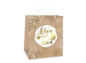 4251901505903 - Die Maus - Geschenktasche Leben Lieben Lesen