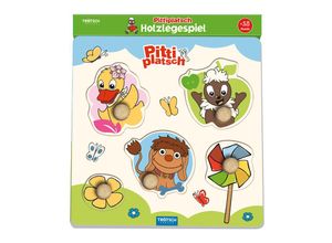 4251901506061 - Unser Sandmännchen - Pittiplatsch Holzlegespiel