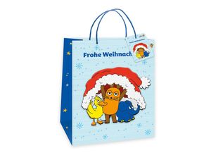 4251901506160 - Die Maus 3D-Geschenktasche Weihnachten medium