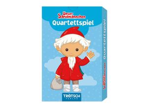 4251901506801 - Unser Sandmännchen Quartettspiel Quartett Spiel