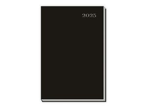 4251901506993 - Taschenkalender A6 schwarz 2025
